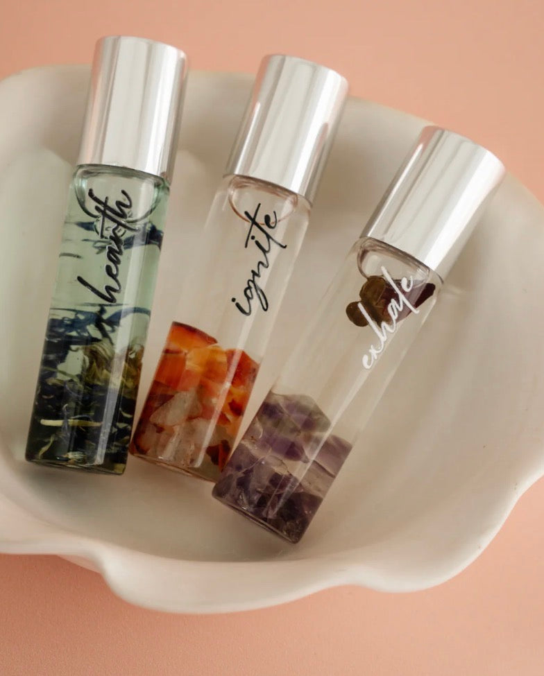 Reve Botanicals EXHALE - Grounding & Calming Roller