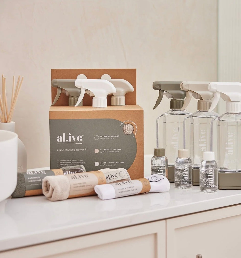 AL.IVE BODY Home Cleaning Starter Kit