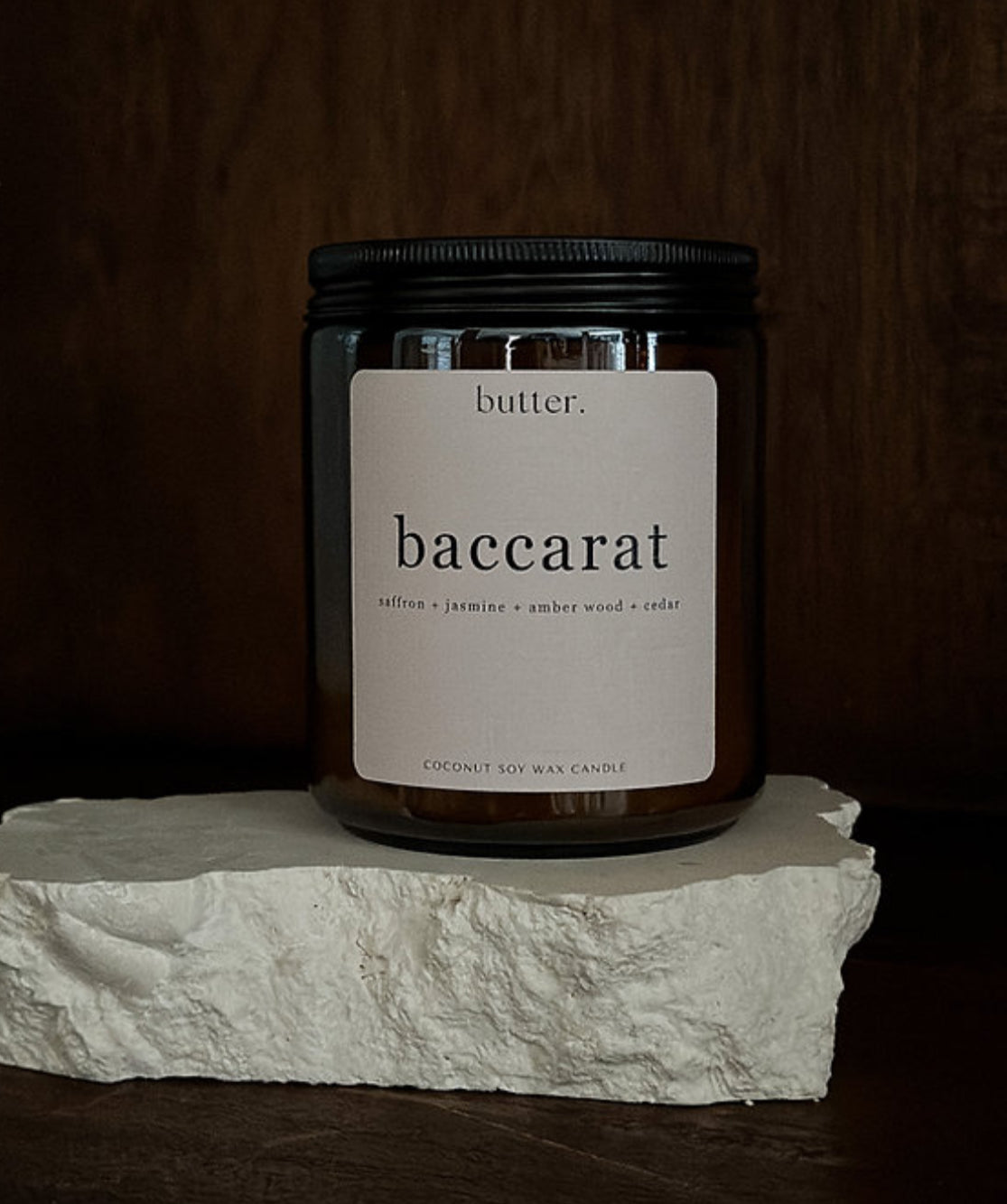 Butter Baccarat Candle 220g