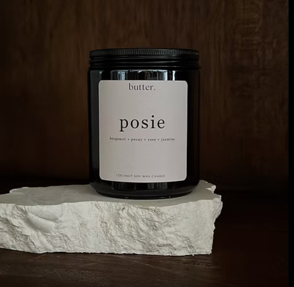 Butter Posie Candle 220g