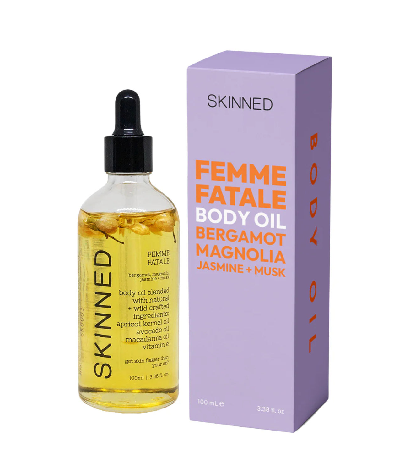 SKINNED FEMME FATALE BODY OIL 100ml