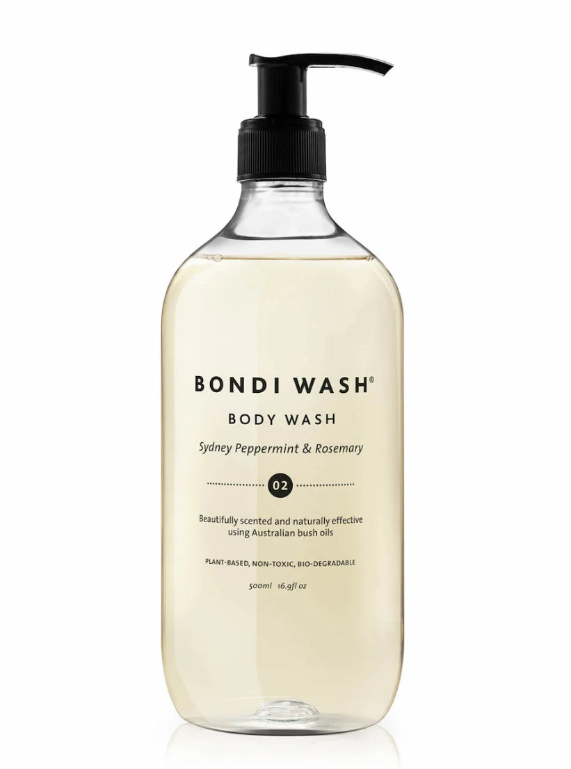 Bondi Wash Body Wash Sydney Peppermint & Rosemary 500ml