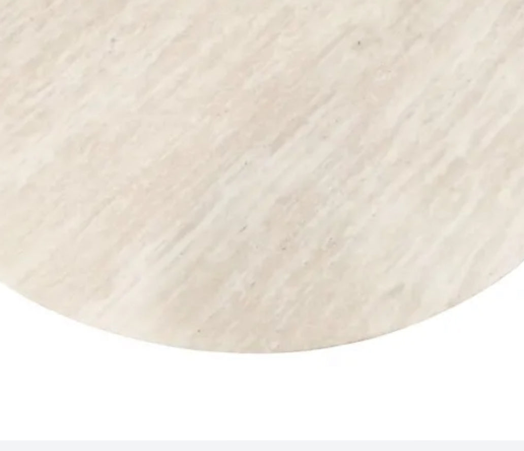 Meyer Dining Table Travertine