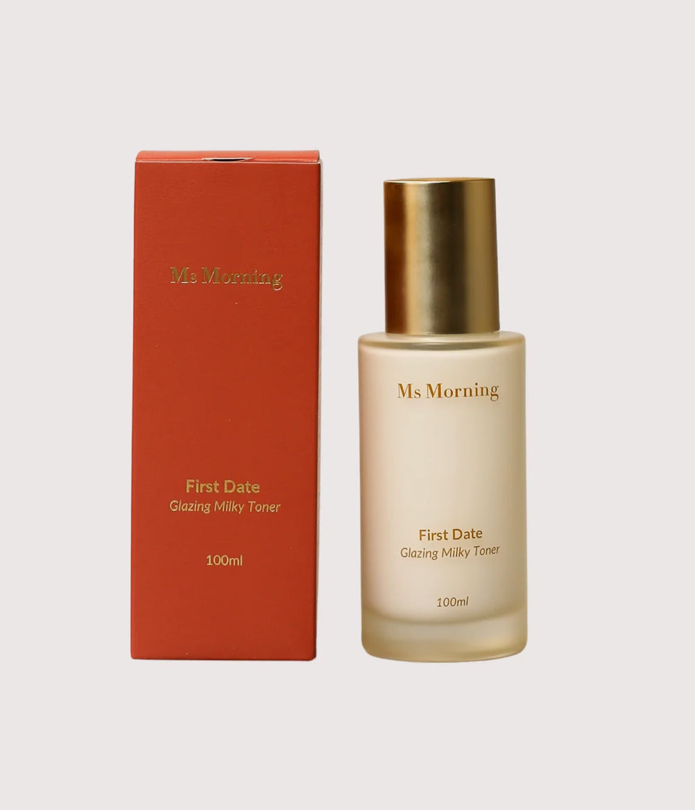 Ms Morning First Date Glazing Milky Toner