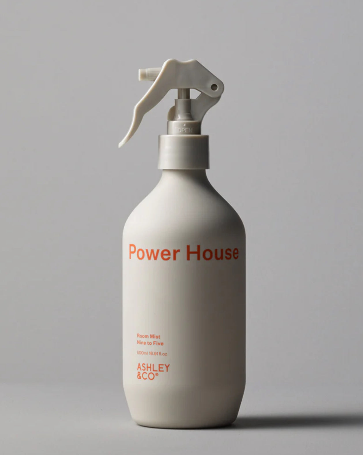 Ashley & Co Power House Room Mist -Nine to Five 500ml