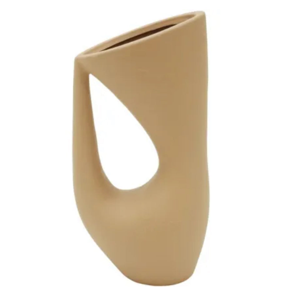 Isidro Vase Earth Small