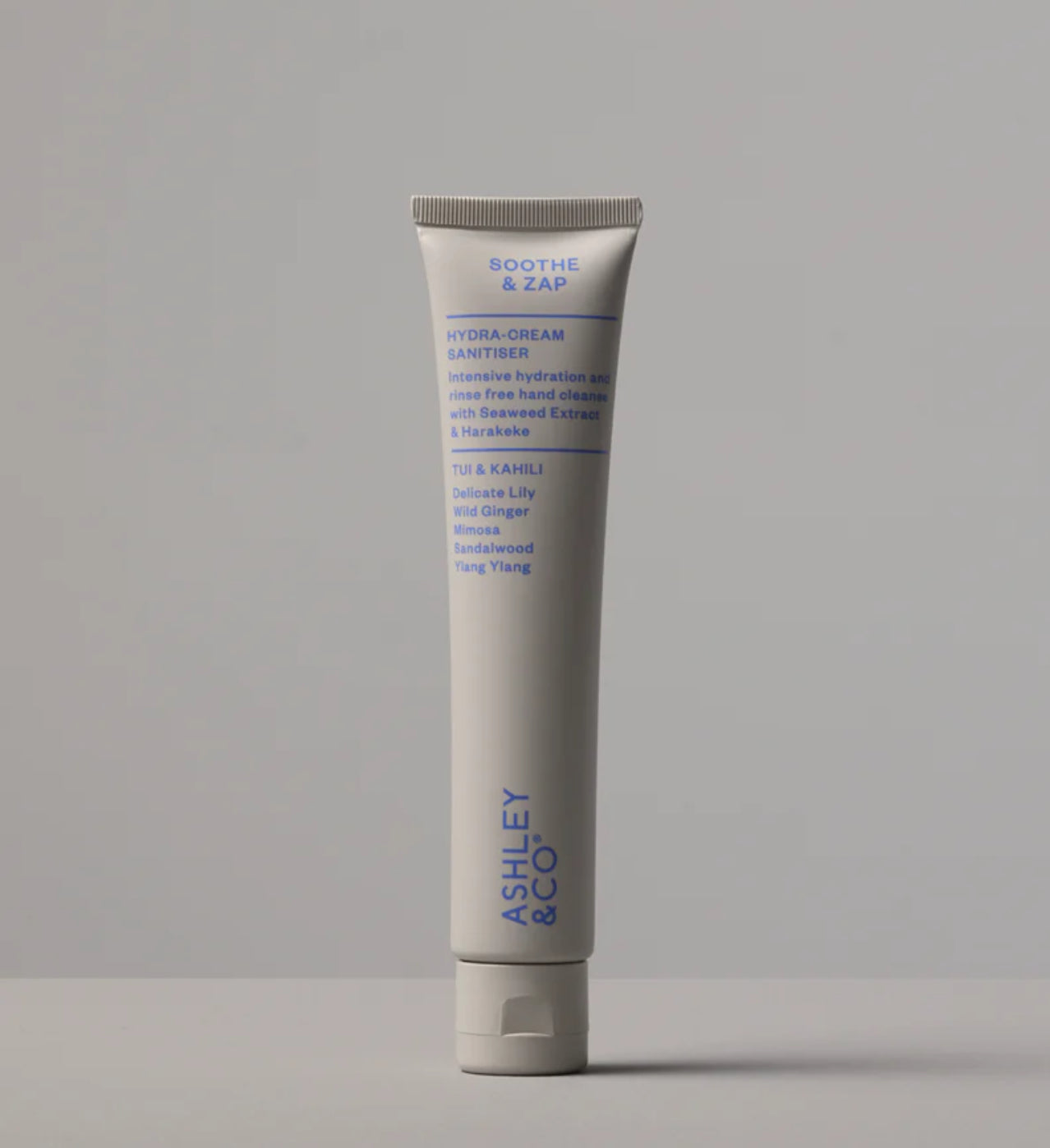 Ashley & Co Soothe & Zap Hydra Cream Sanitiser 50ml