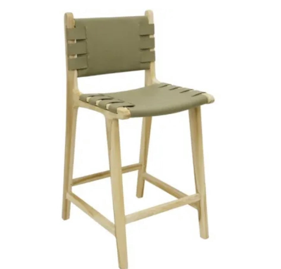 Pre Order Banyan Skata Bar Stool Sage Gray