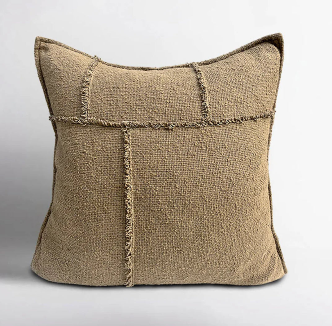 Eadie Aerial Cushion - Moss Green