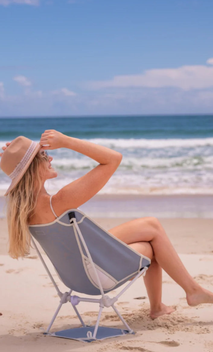 Sabulo Beach Chair & Mat Sky