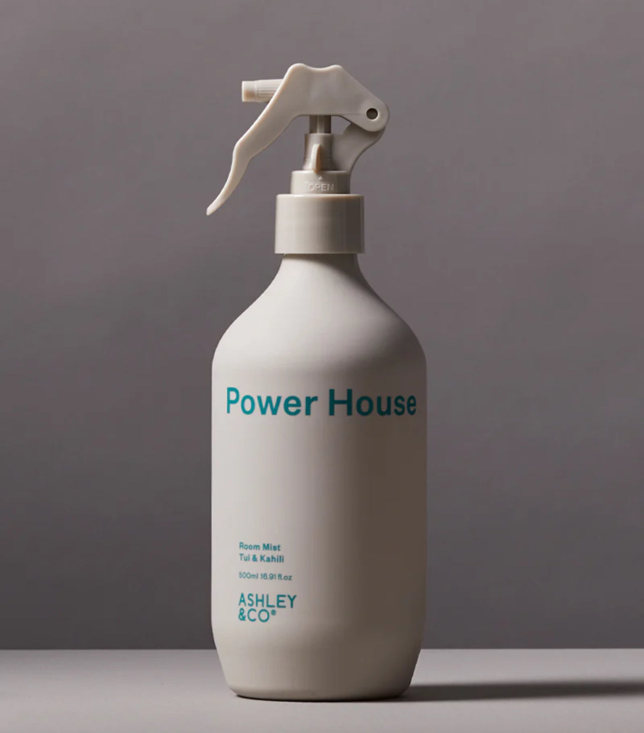Ashley & Co Power House Room Mist -Tui & Kahili 500ml