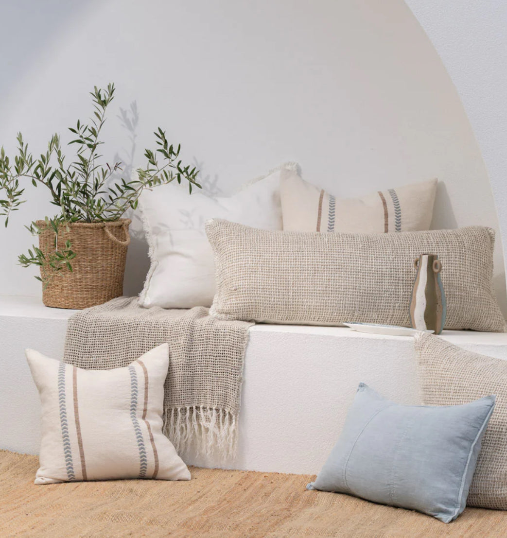 Eadie Solenne Midi Lumbar Cushion