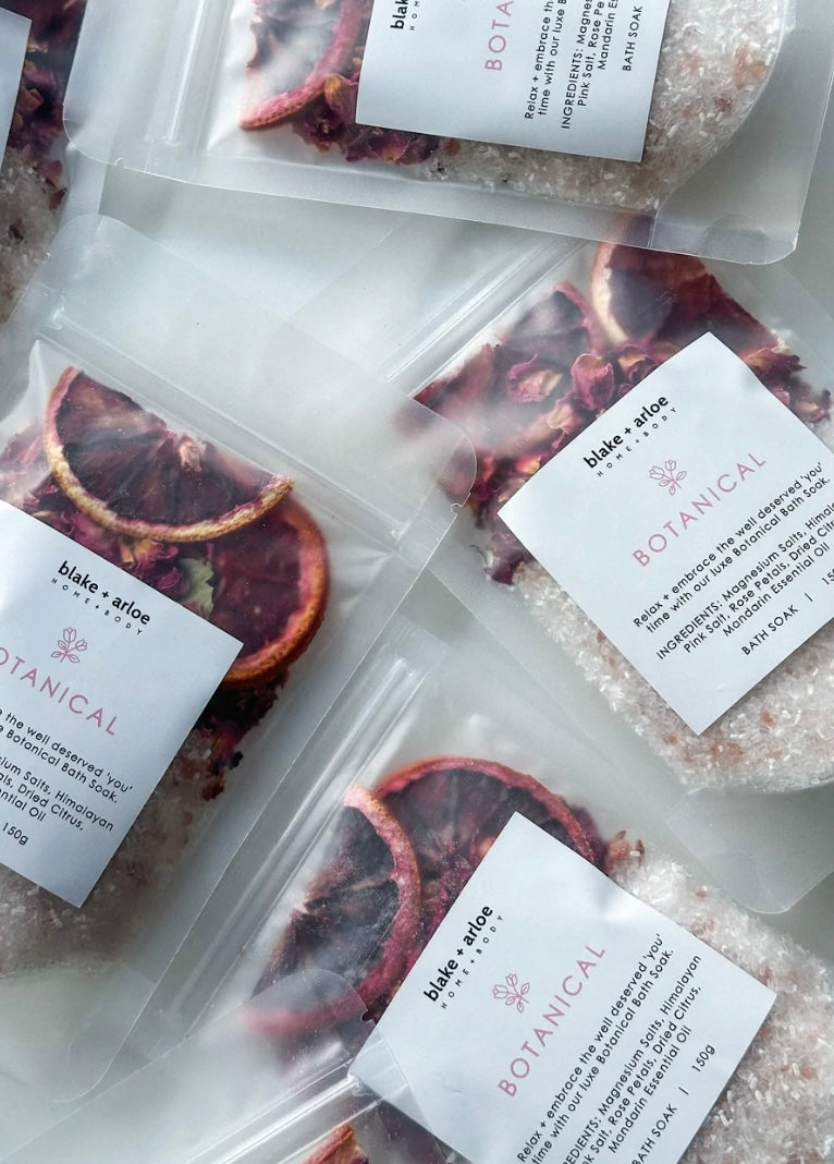 BLAKE + ARLOE
Bath Soak - BOTANICAL