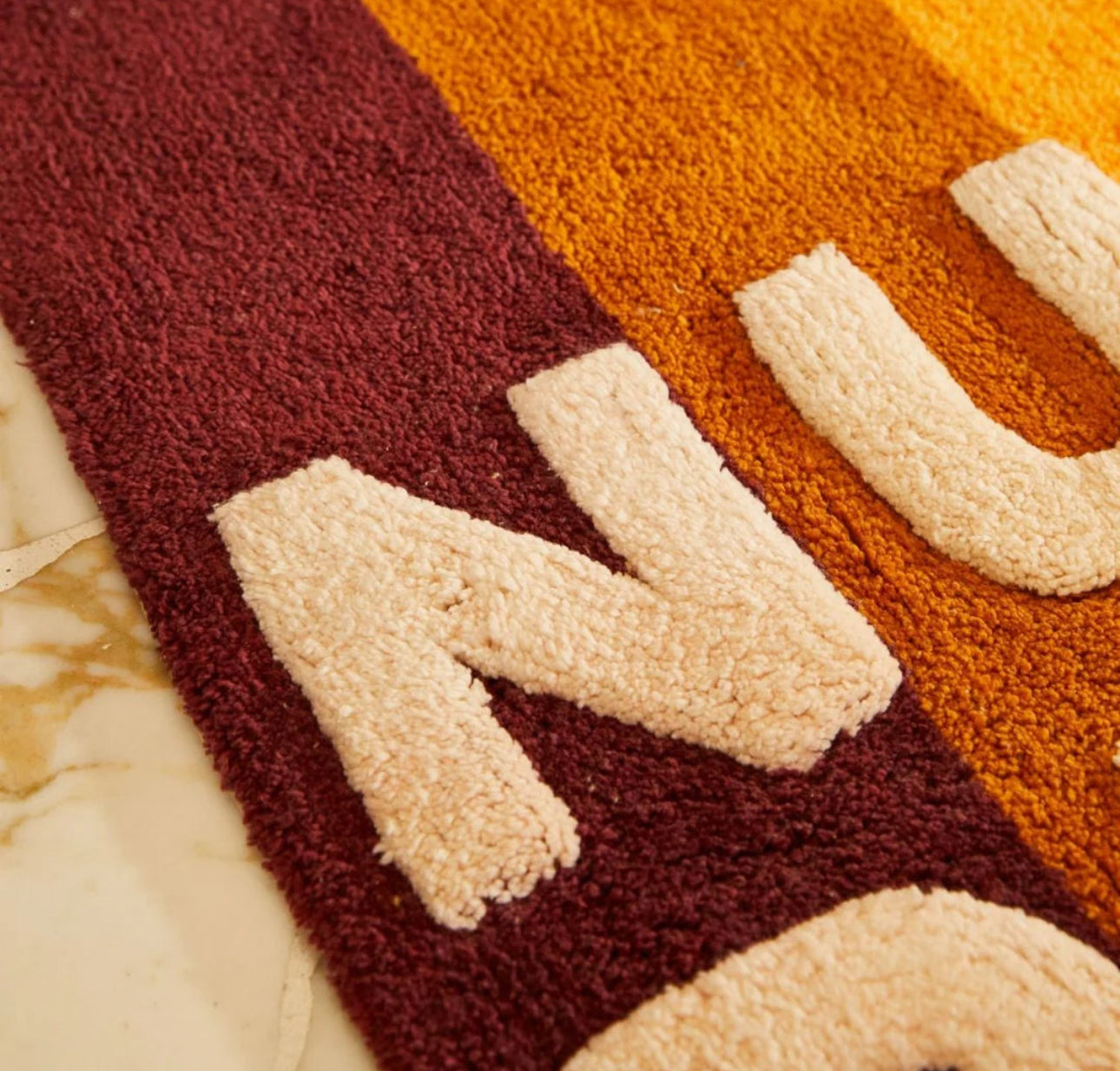 Sage & Clare Dariel Nudie Rudie Bath Mat | Kent