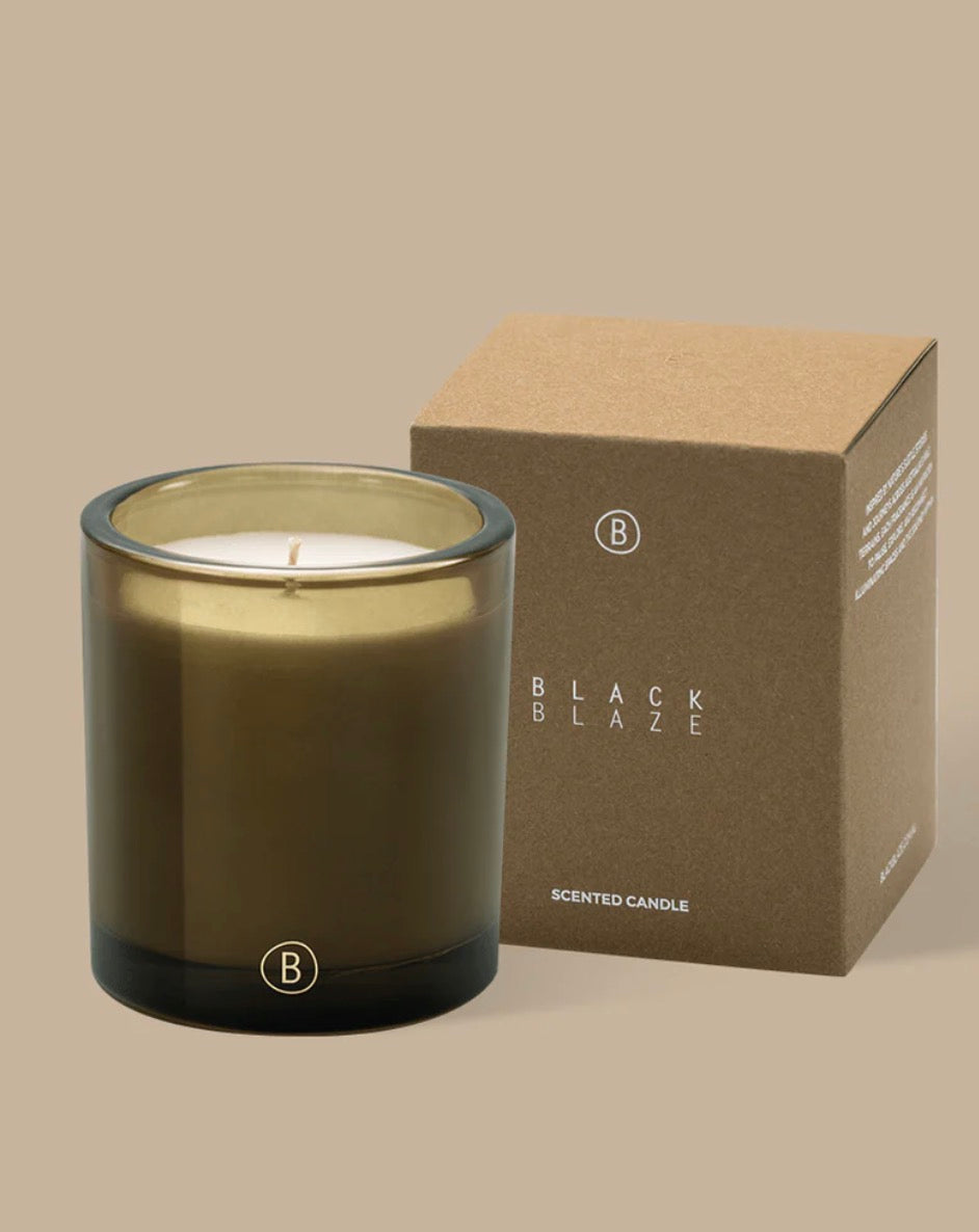 Black Blaze Rainforest Sunlight Candle