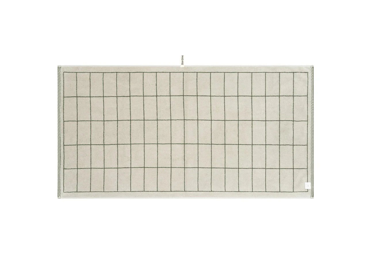 Loop Home BATH TOWEL - FOREST/SAGE - TILE