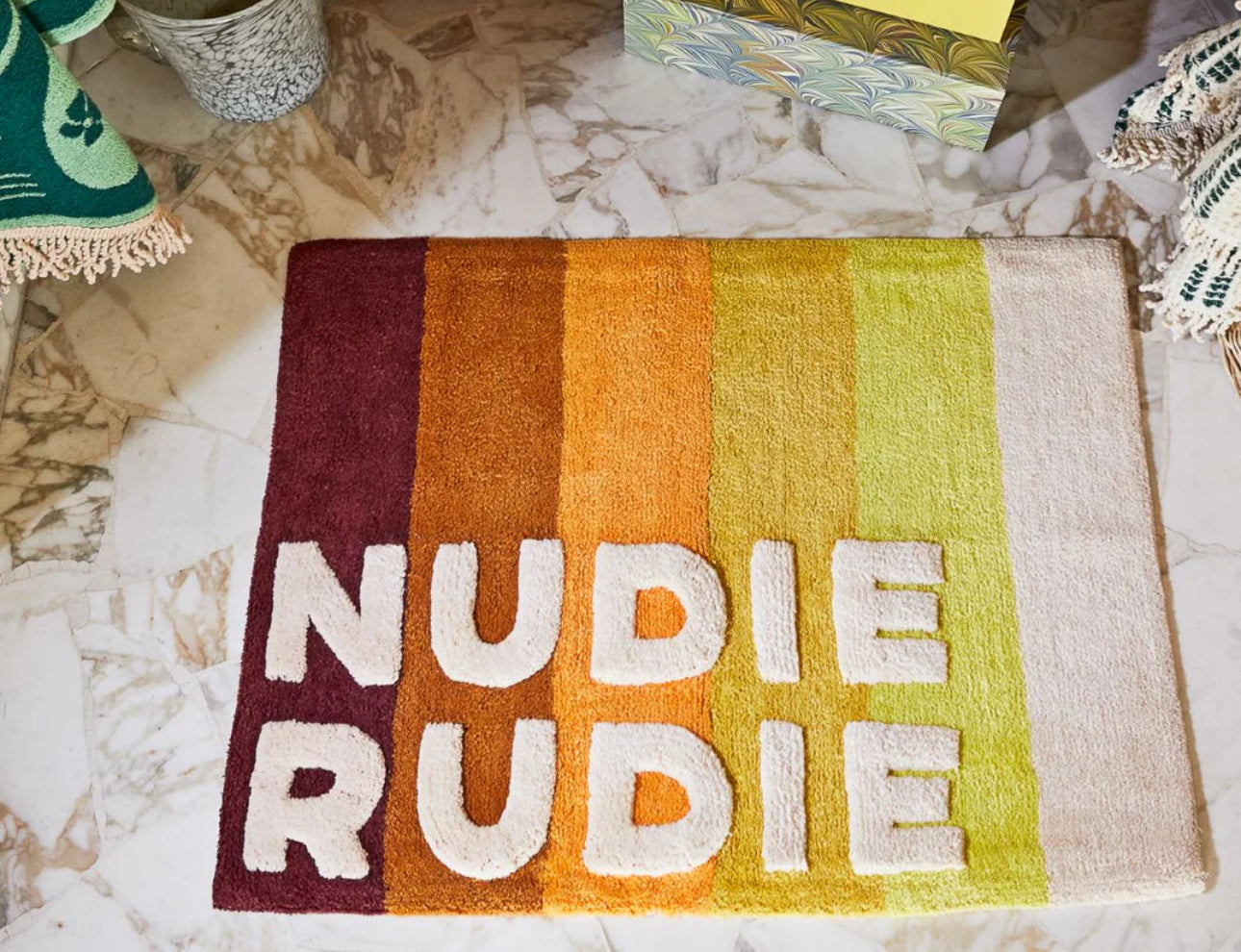 Sage & Clare Dariel Nudie Rudie Bath Mat | Kent