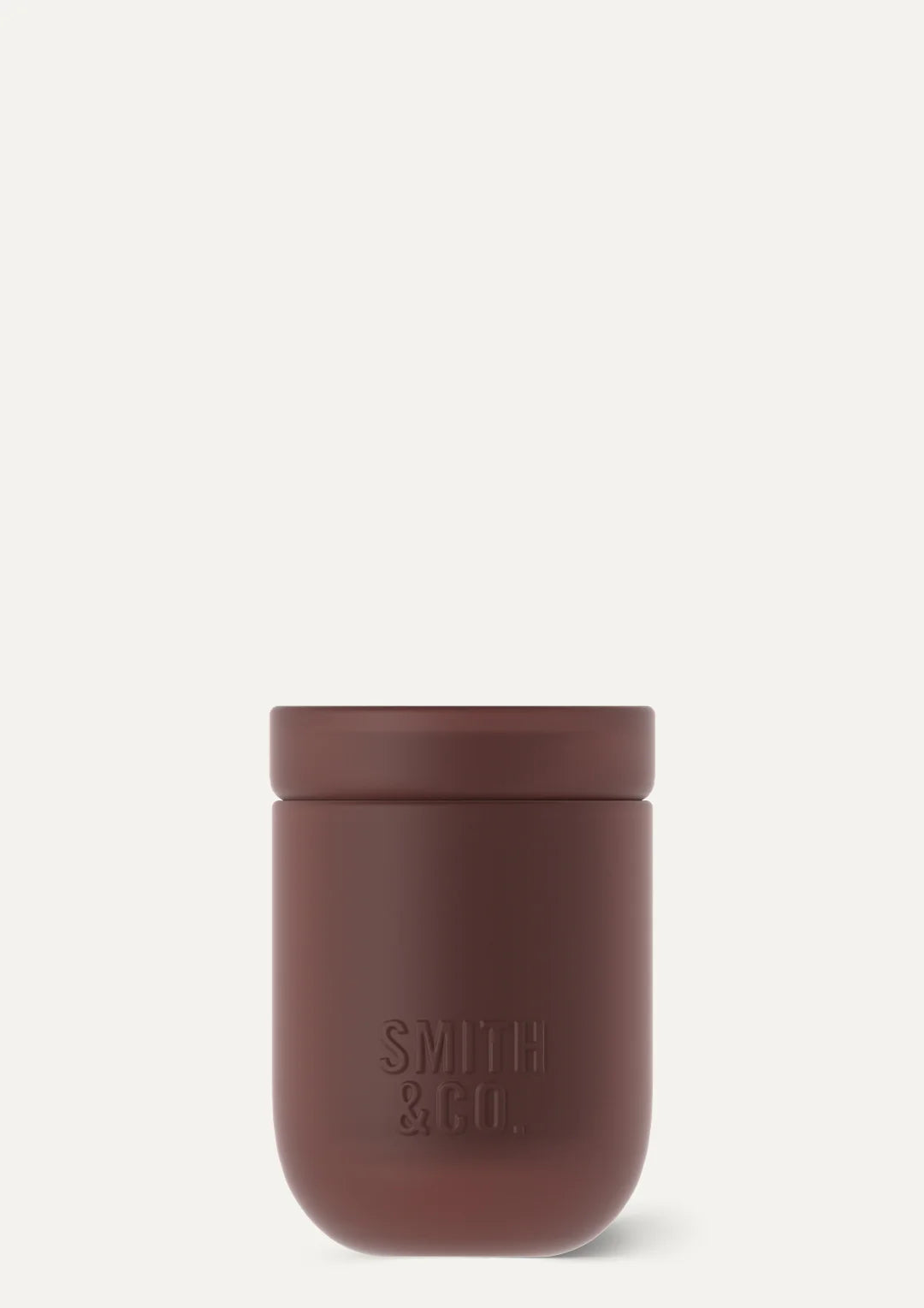 Smith & Co Black Oud & Saffron Candle
