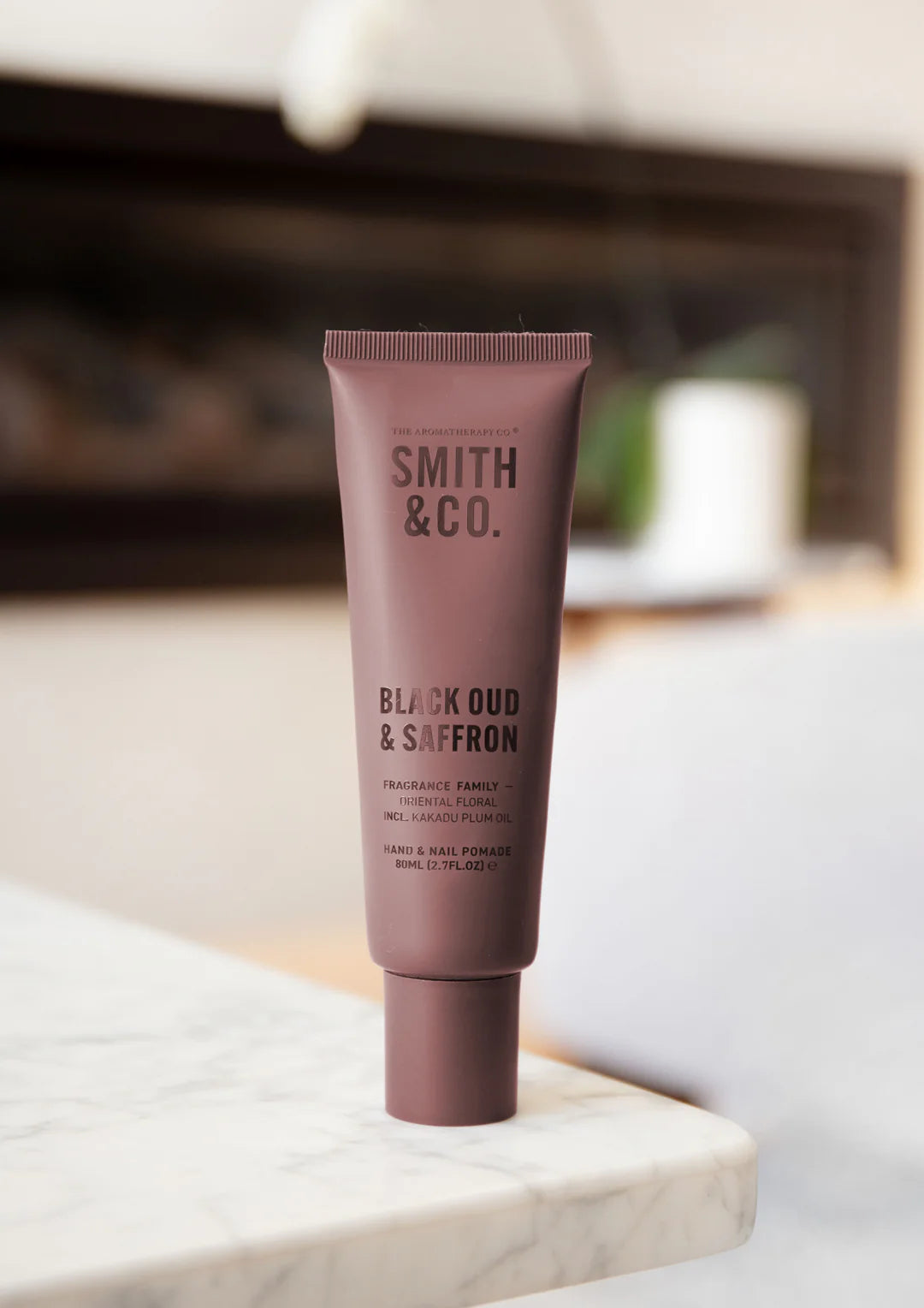 Smith & Co Black Oud & Saffron Hand & Nail Pomade 80ml