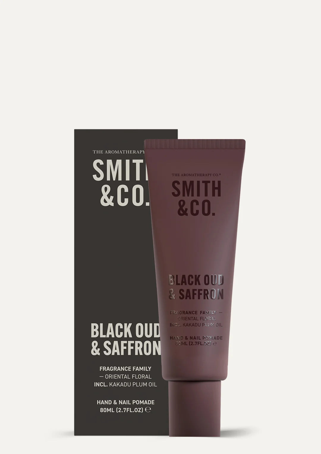 Smith & Co Black Oud & Saffron Hand & Nail Pomade 80ml