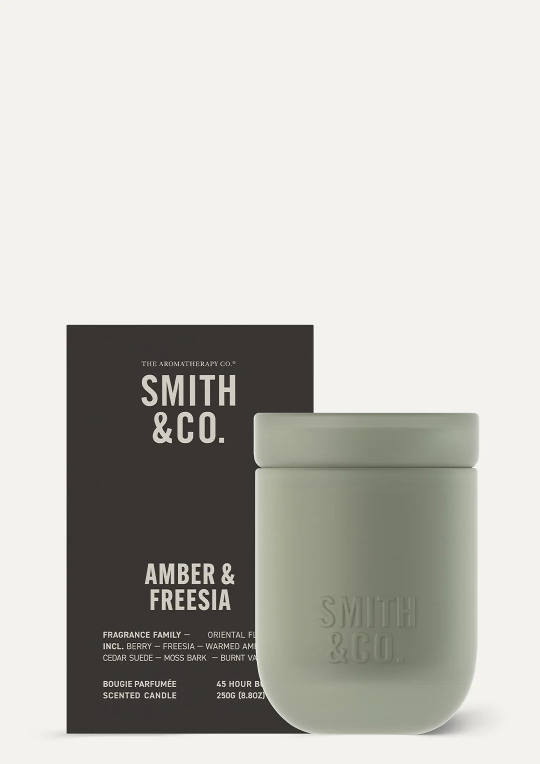 Smith & Co Amber & Freesia Candle