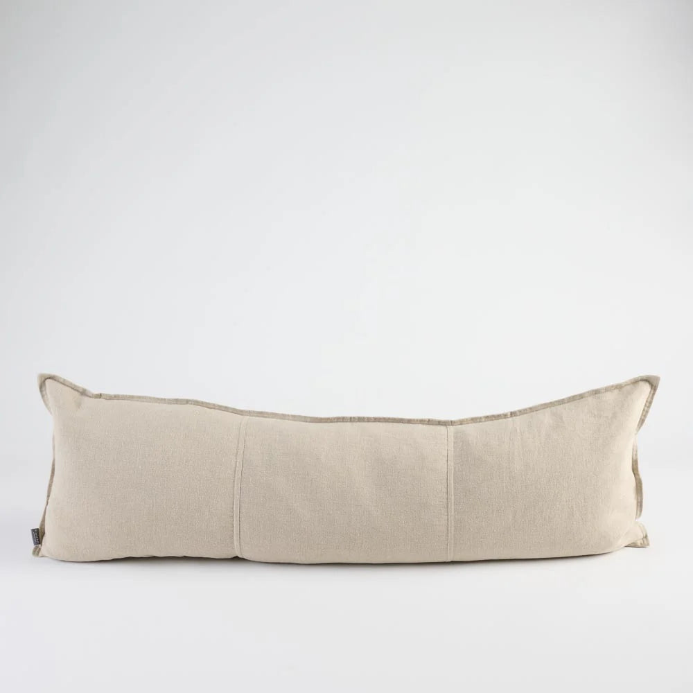 Eadie Luca Linen Long Lumbar Natural