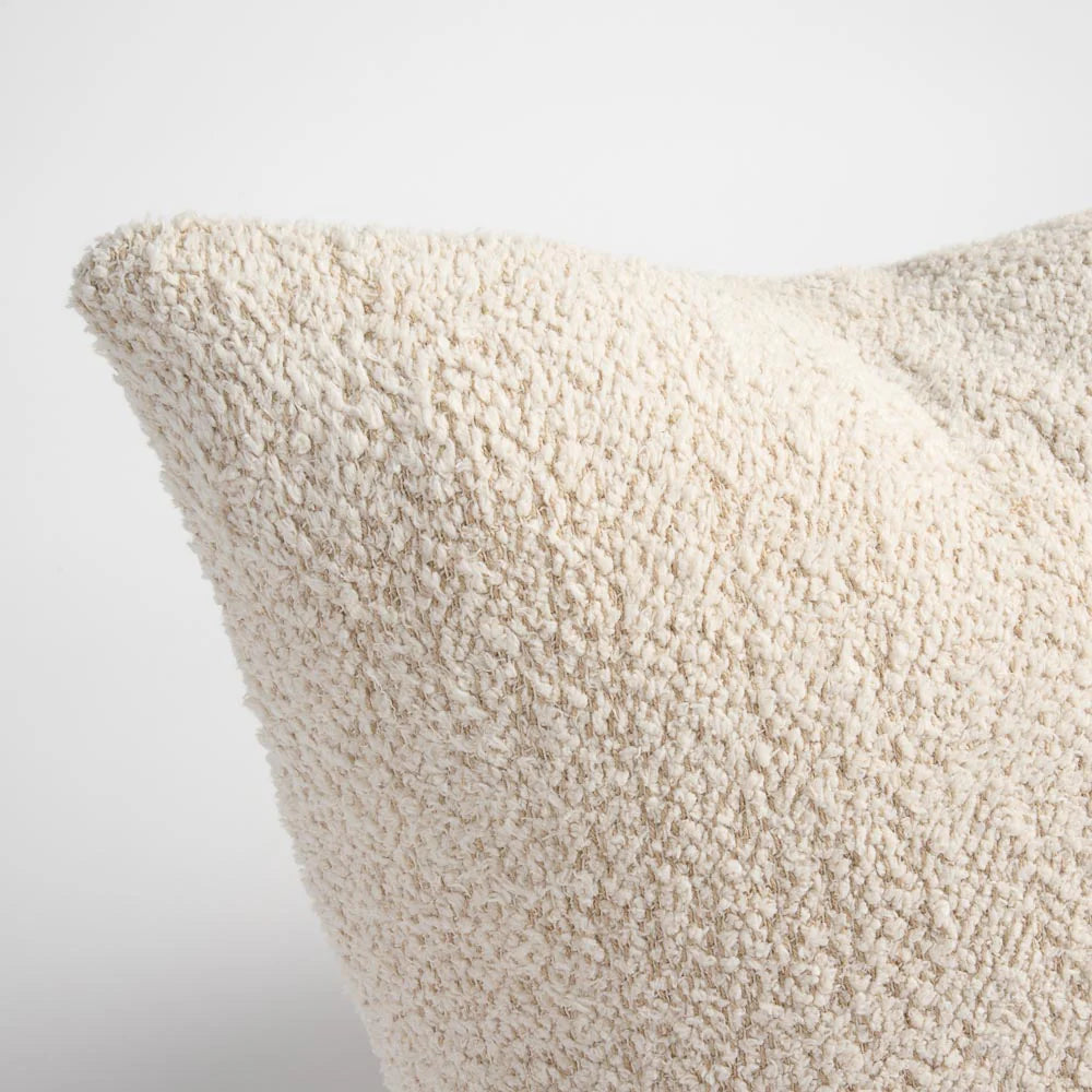 Eadie Sand Ivory Natural Cushion
