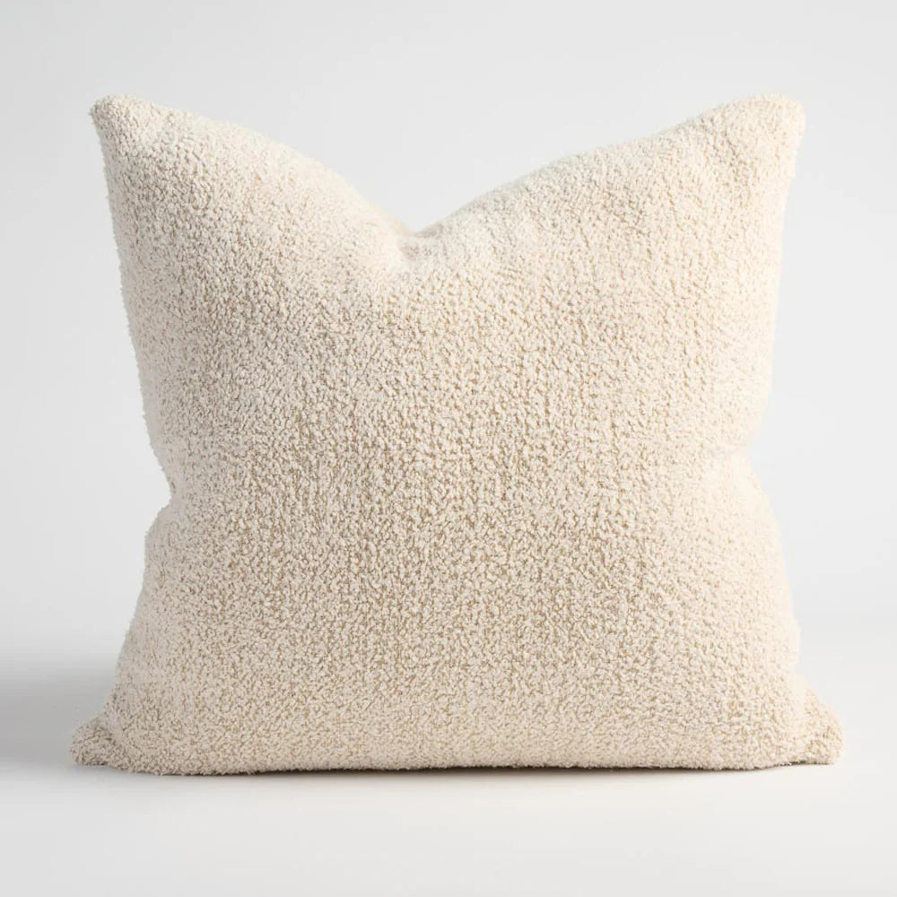 Eadie Sand Ivory Natural Cushion