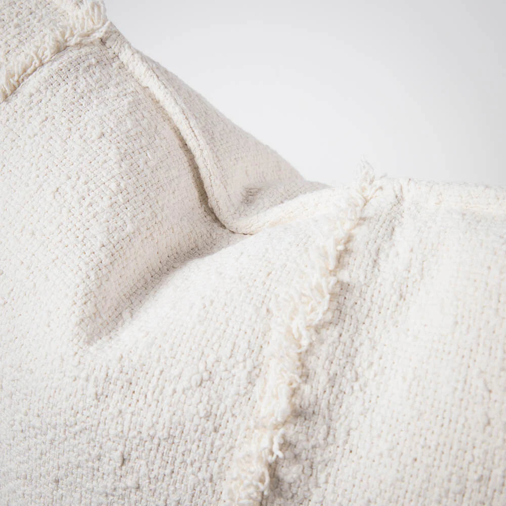 Eadie Aerial Off White Cushion