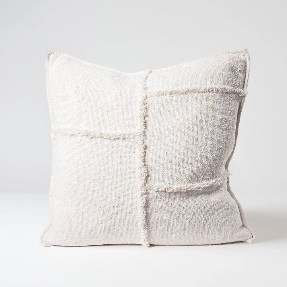 Eadie Aerial Off White Cushion