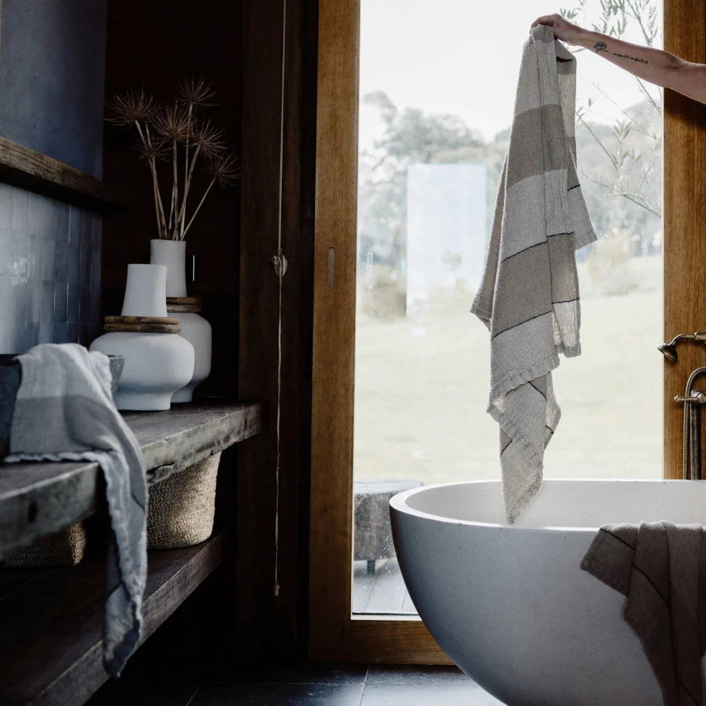 Eadie Retreat Bath Towel