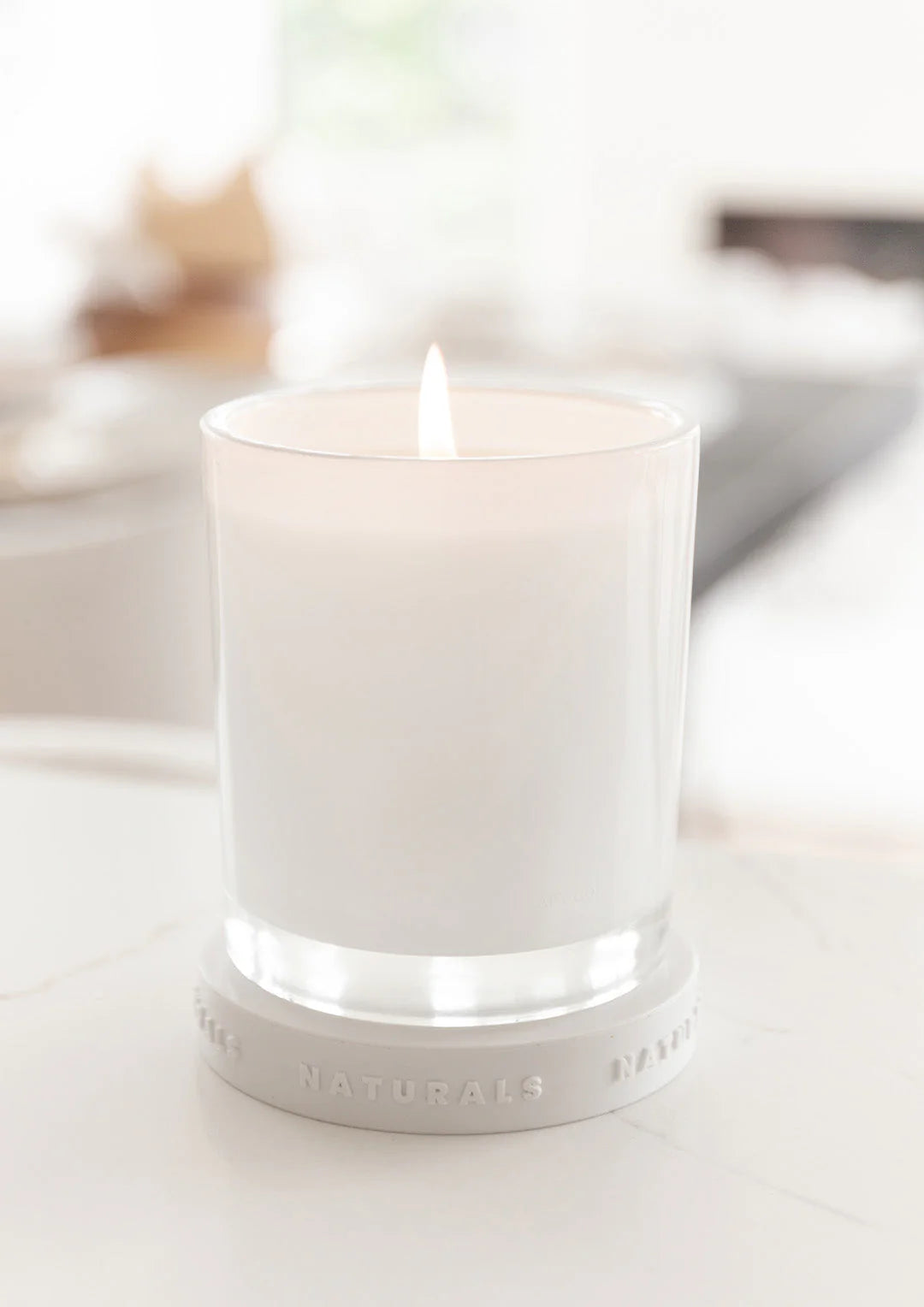 Naturals Santal & Vanilla Orchid Candle