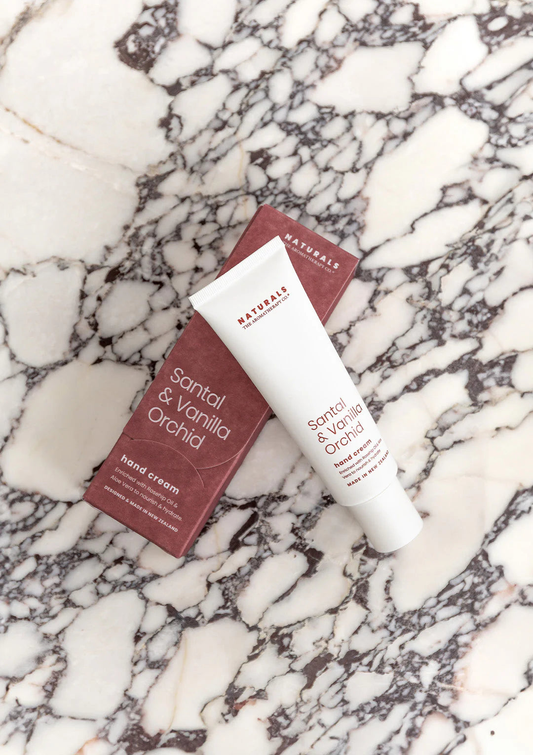Natural Santal & Vanilla Orchid Hand Cream 80ml