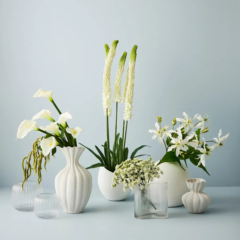 Floral Interiors Basma Small Vase