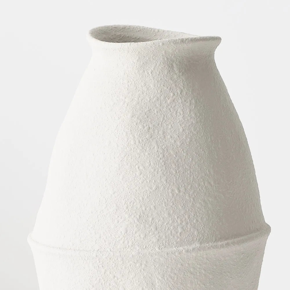 Floral Interiors Diavolo Vase Limestone