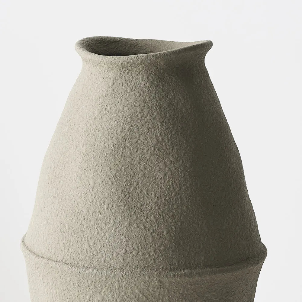 Floral Interiors Diavolo Vase Olive