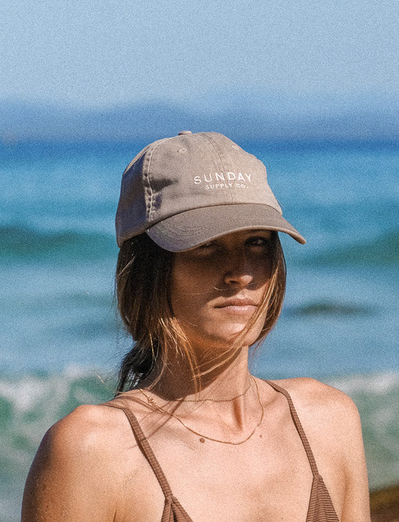 Sundays Supply Co Husk Beach Cap