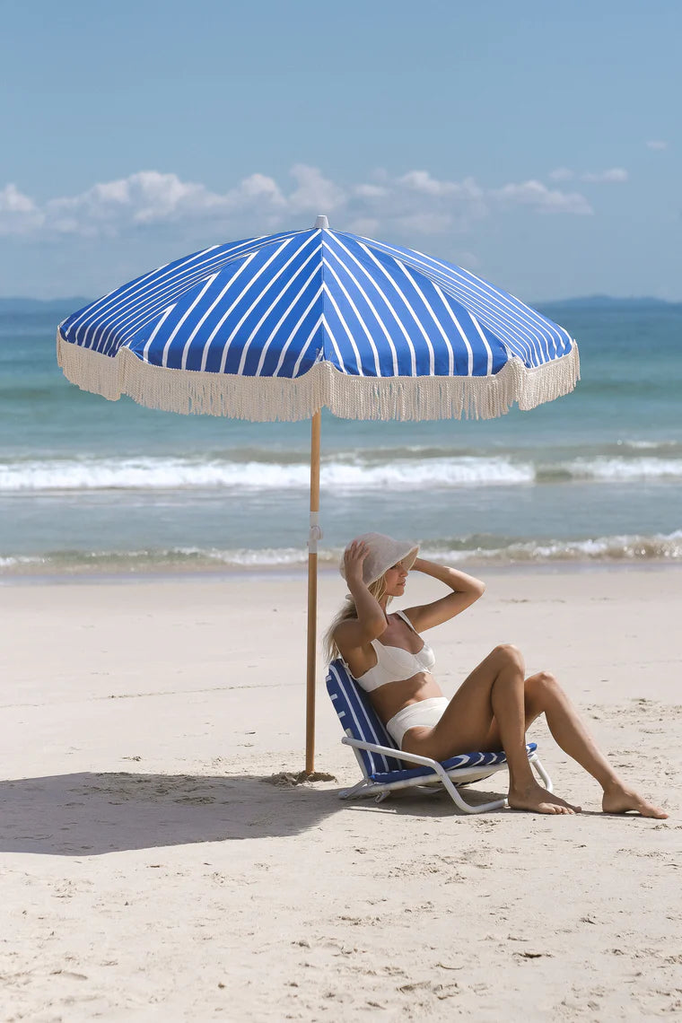 Sundays Supply Co Seaside Beach Umbrella