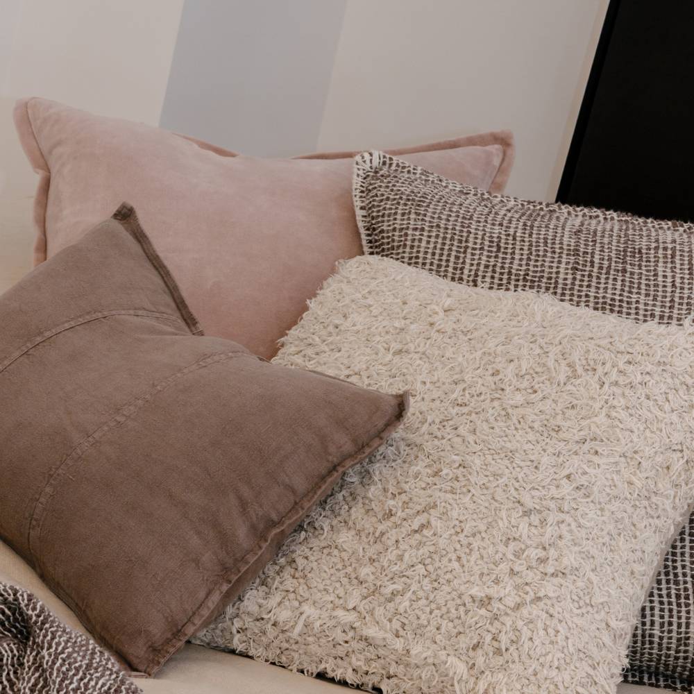 Eadie Agnes Cushion
Hand Woven Linen