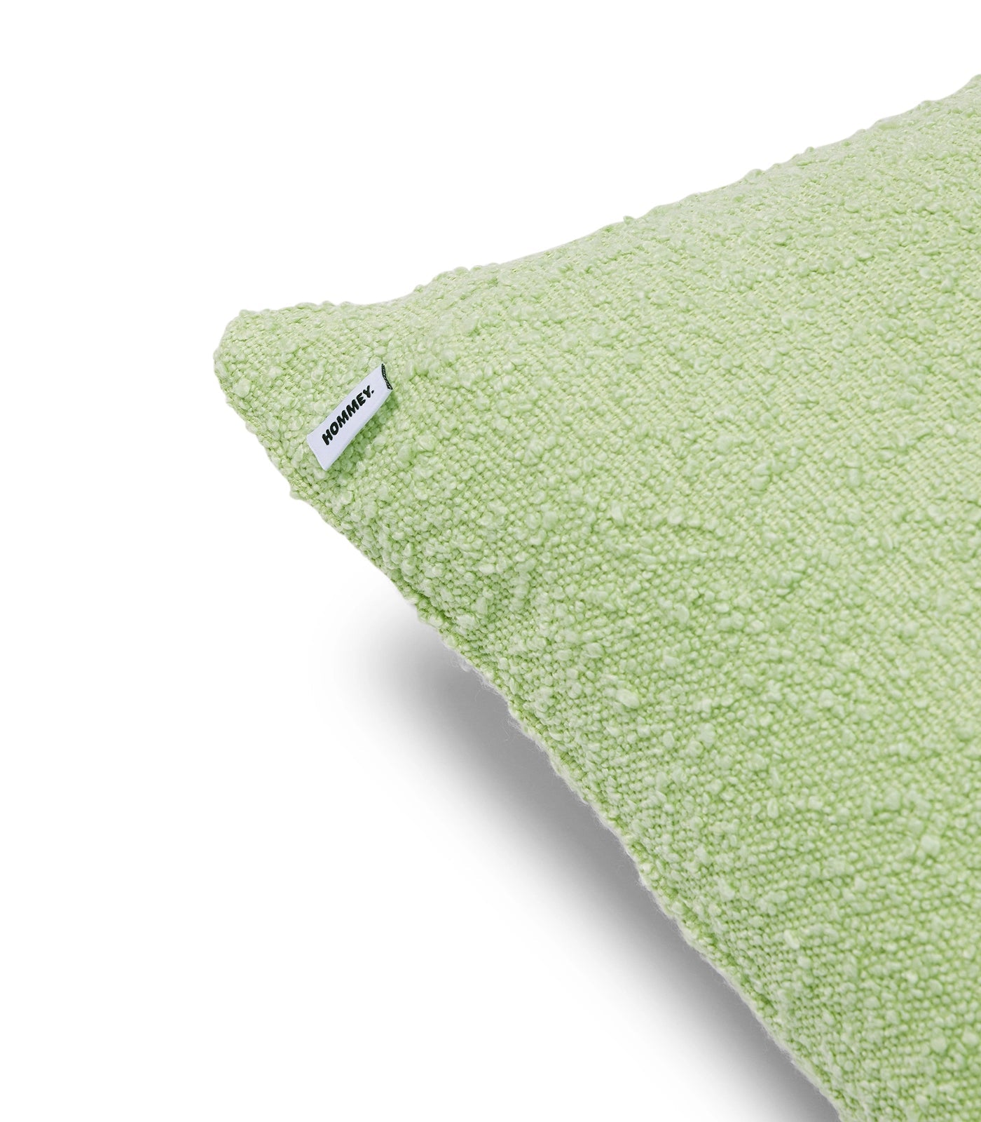 Hommey Essential Boucle Cushion Wasabi