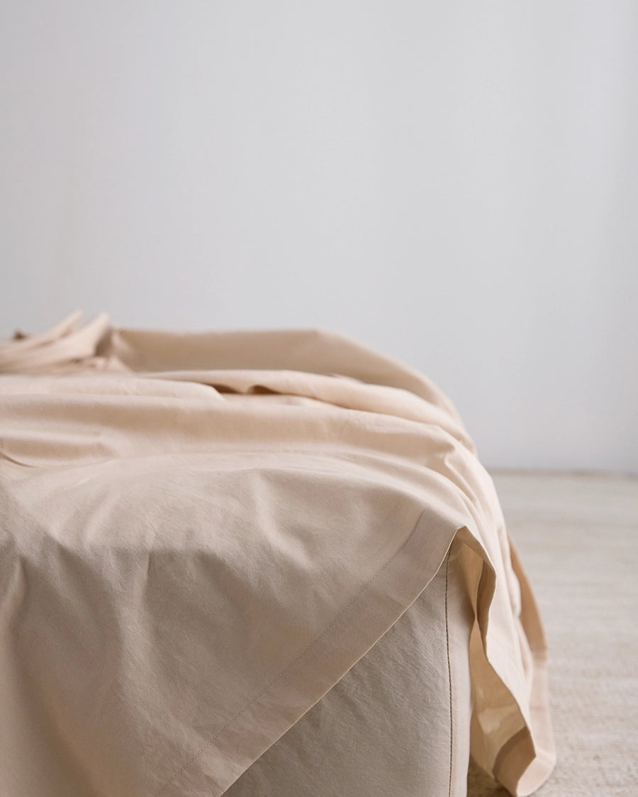 Hommey Coconut Fitted Sheet - Organic Cotton Queen