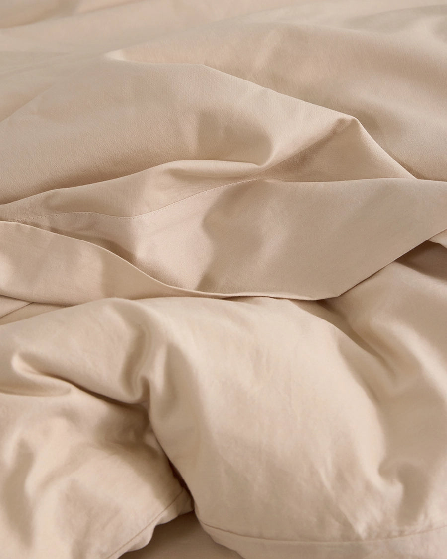 Hommey Coconut Fitted Sheet - Organic Cotton Queen