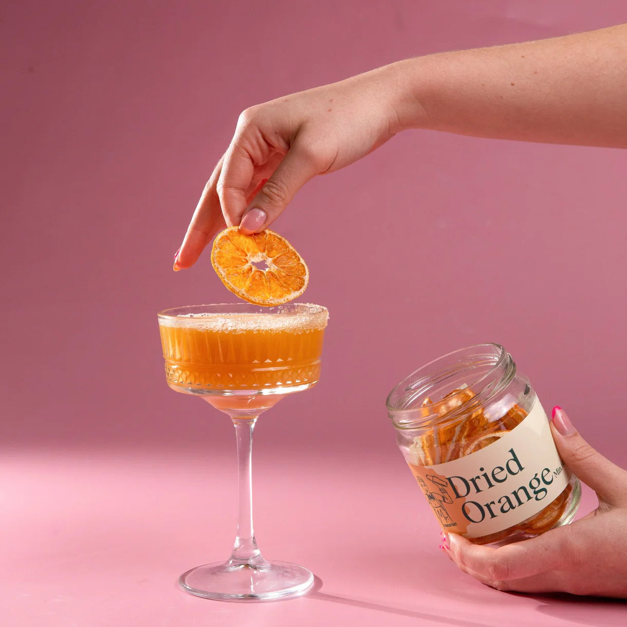 Mr Consistent Dried Australian Orange Cocktail Garnish Pack