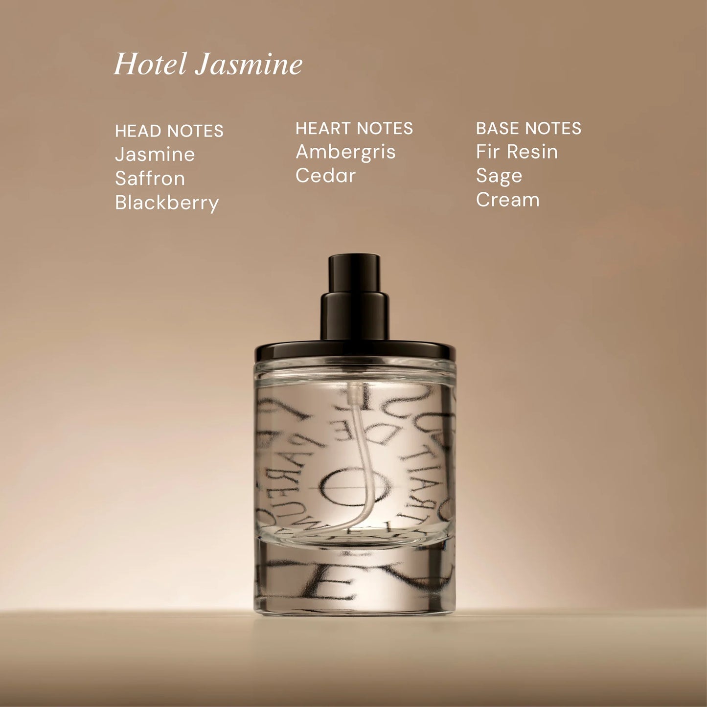 Odesse Hotel Jasmine Eau De Perfume 50ml