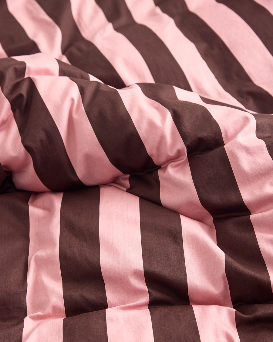Hommey Rocky Road Quilt Cover - Organic Cotton King