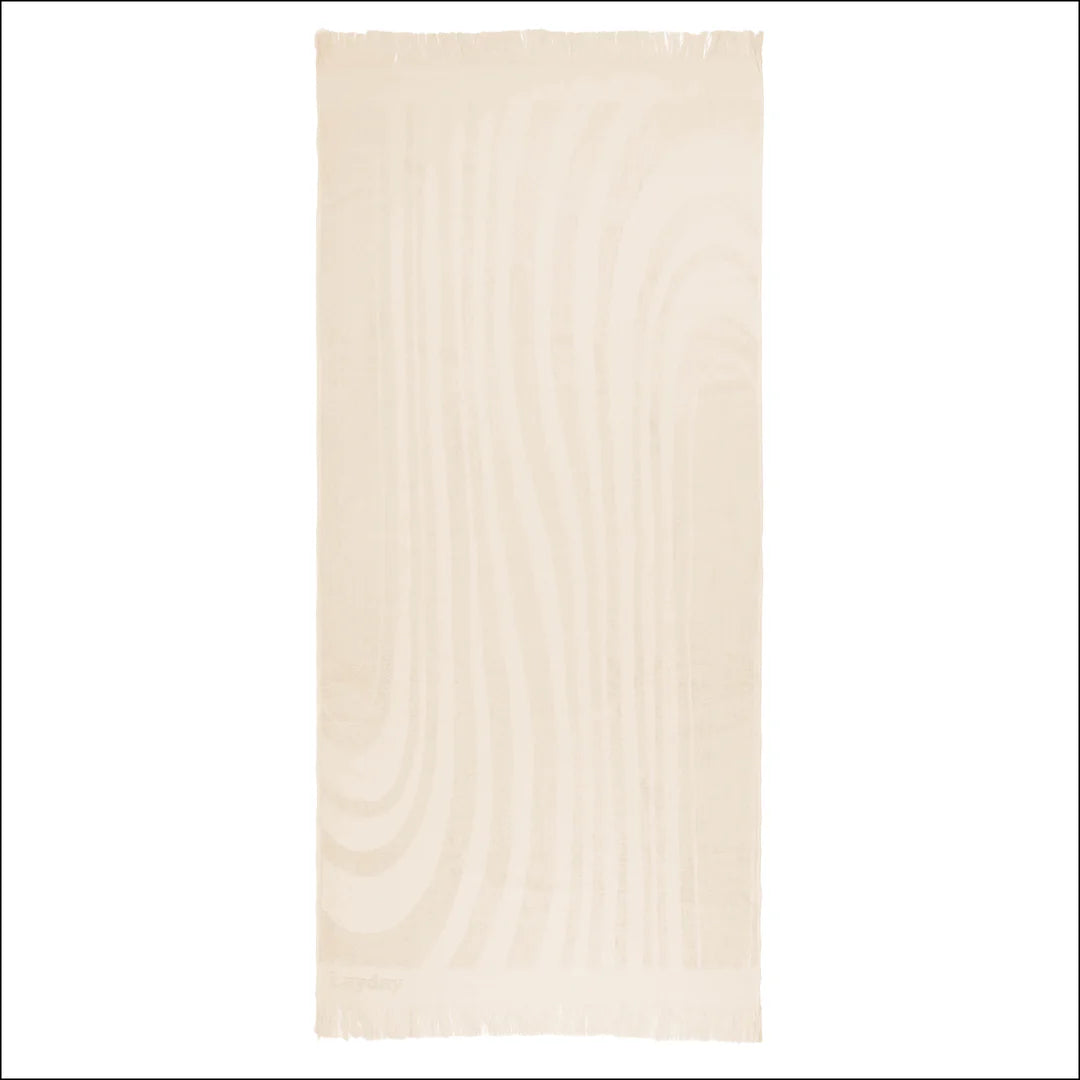 Layday Tide Sand Beach Towel