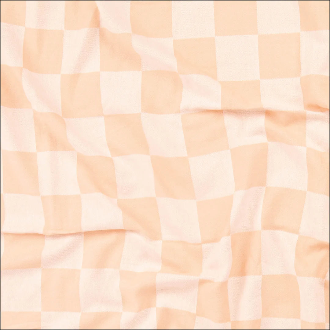 Layday Cove Beach Towel Peach