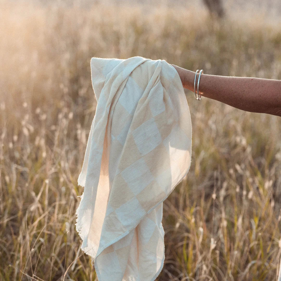 Layday Cove Beach Towel Sand