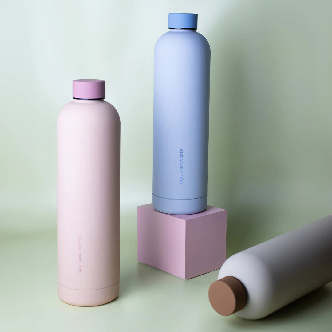 Sage & Cooper Allegra Bottle Gunmetal/Grey 750ML
