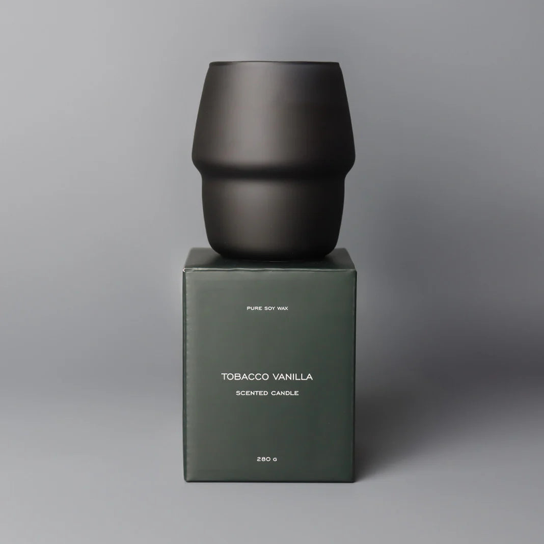 Sage & Cooper Tobacco Vanilla Jar Candle